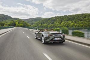 Lexus LC500 Convertible 2020 года  (WW)